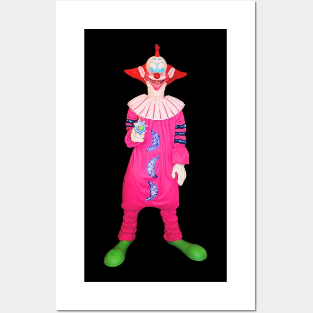 Killer Klown Slim Wall Art by BigOrangeShirtShop